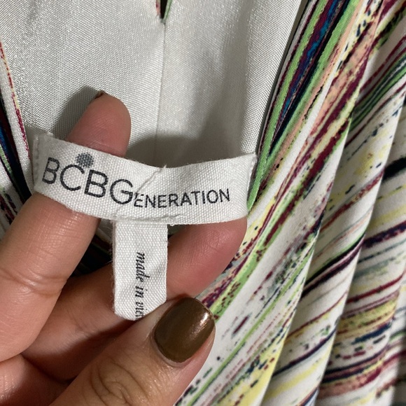 BCB Generation Stripes Dress With Pockets - Picture 4 of 9